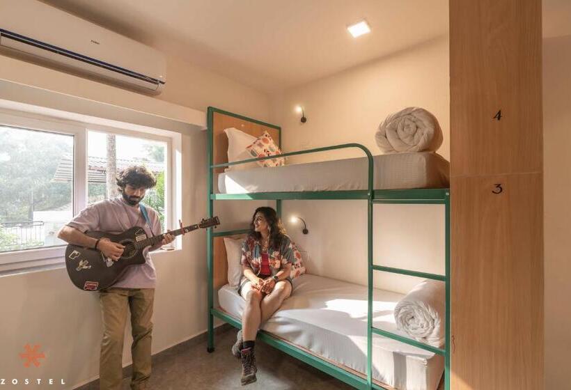 هاستل Zostel Goa