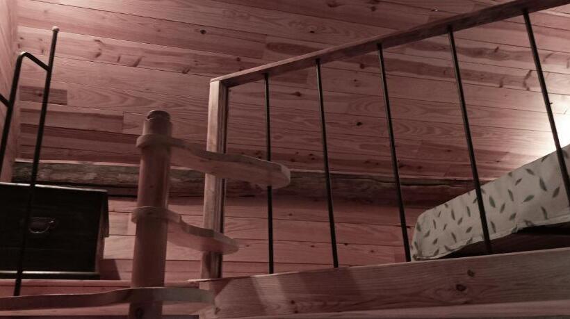 민박 La Chambre Nature Chez Les Garçons