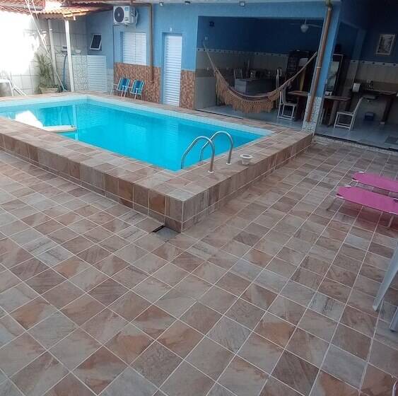 בית מלון כפרי Pousada Aconchego Na Praia