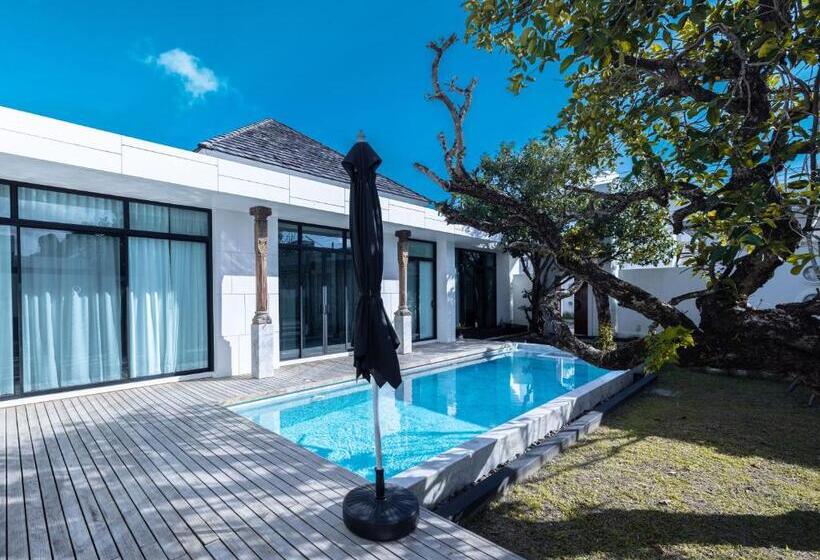 Pension (Hôtel basse catégorie) 查龙3卧室花园泳池别墅