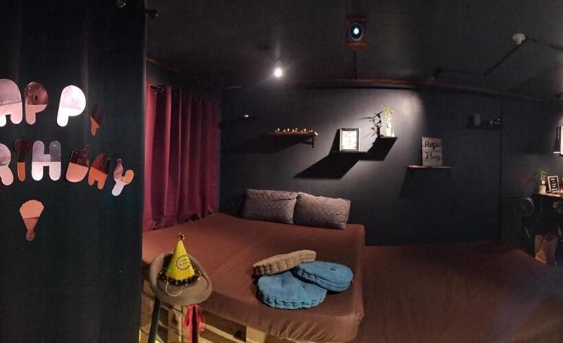بنسيون El Meir Staycation Smart Cabin Beside Enchanted Kingdom