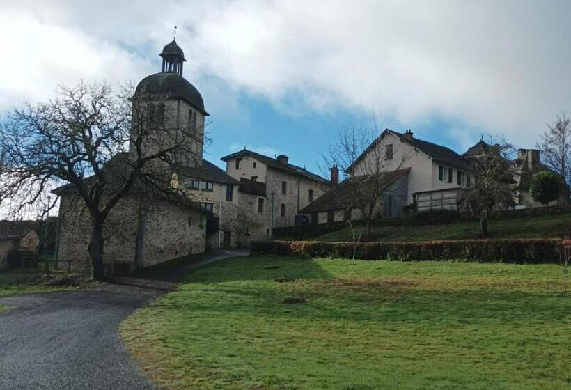 旅馆 Auberge De Mourjou