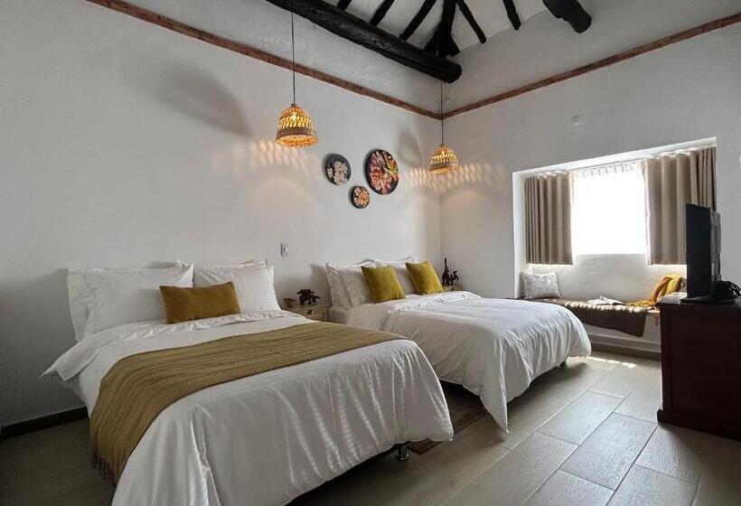 تختخواب و صبحانه Casa El Secreto