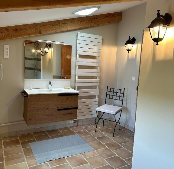 צימר Gîte Le Mas Du Colombeyras
