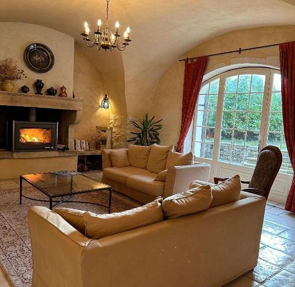 צימר Gîte Le Mas Du Colombeyras