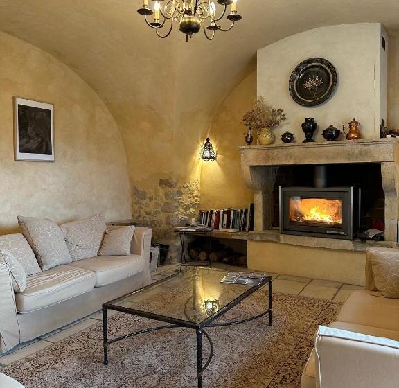 צימר Gîte Le Mas Du Colombeyras