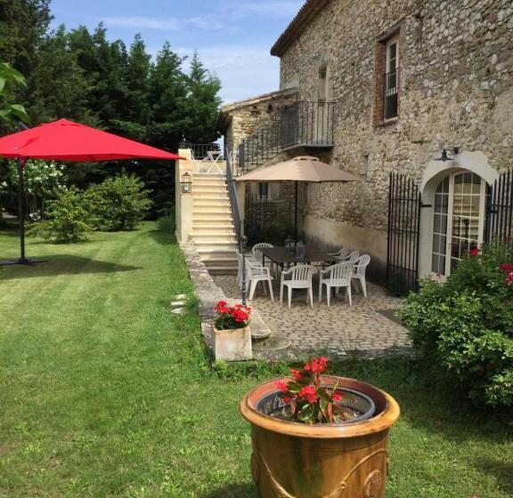 צימר Gîte Le Mas Du Colombeyras