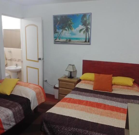 تختخواب و صبحانه Hospedaje Punta Hermosa