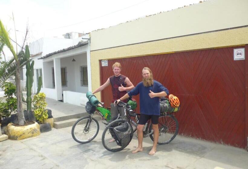 تختخواب و صبحانه Hospedaje Punta Hermosa