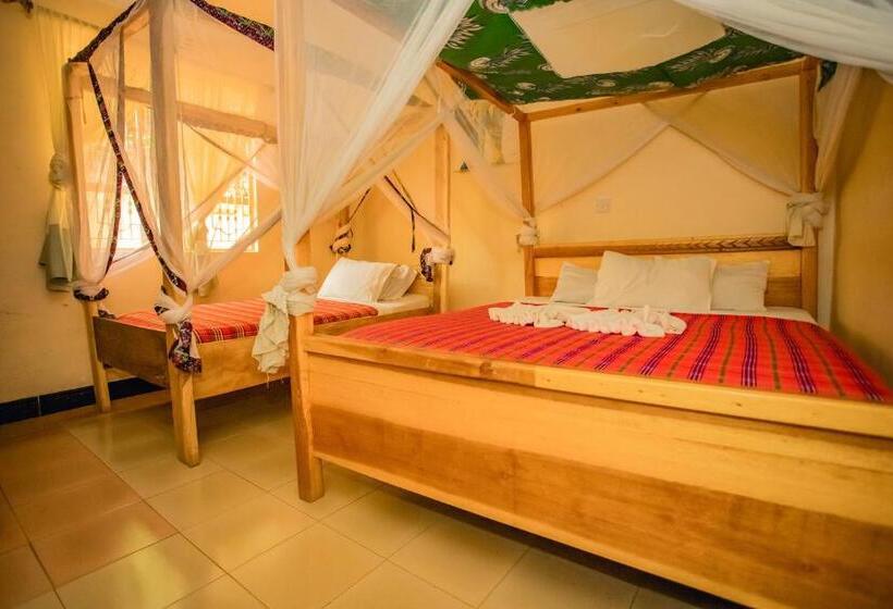 تختخواب و صبحانه Kilimanjaro Vines Retreat Hotel Mdawi