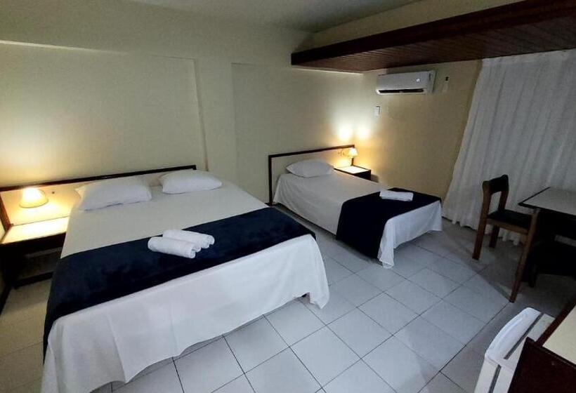 Quarto Em Hotel No Bairro De Tambaú, Em Uma Localização Bem Central Apto 216