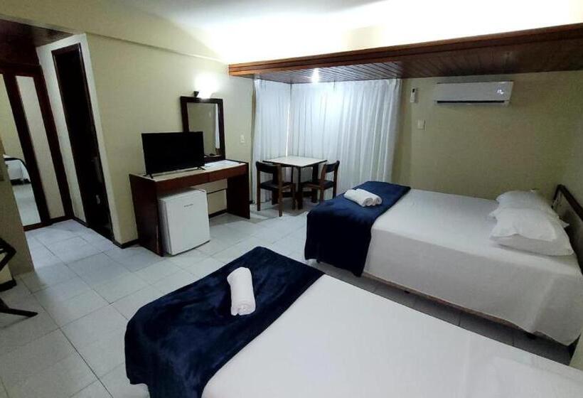 Quarto Em Hotel No Bairro De Tambaú, Em Uma Localização Bem Central Apto 216