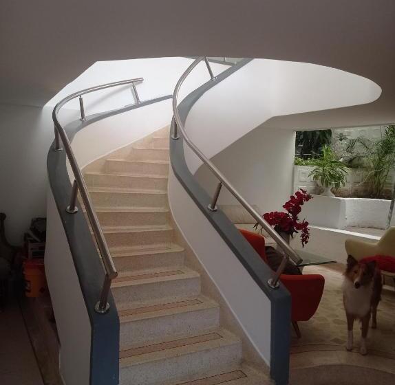 پانسیون Casa Blanca Ciudad Jardín