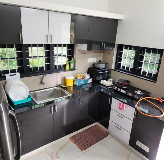 膳宿费 Olive Homestay 1bhk Diamond Ernakulam