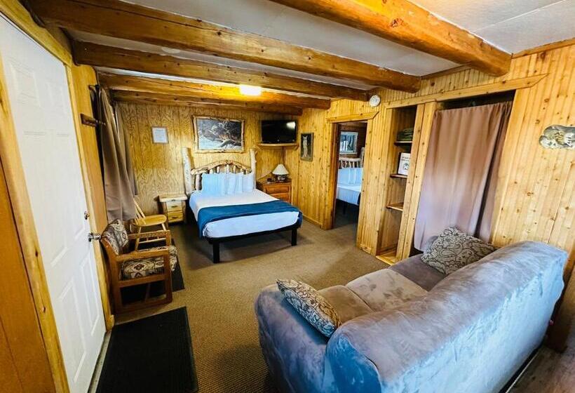 بنسيون Ute Bluff Lodge, Cabins And Rv Park