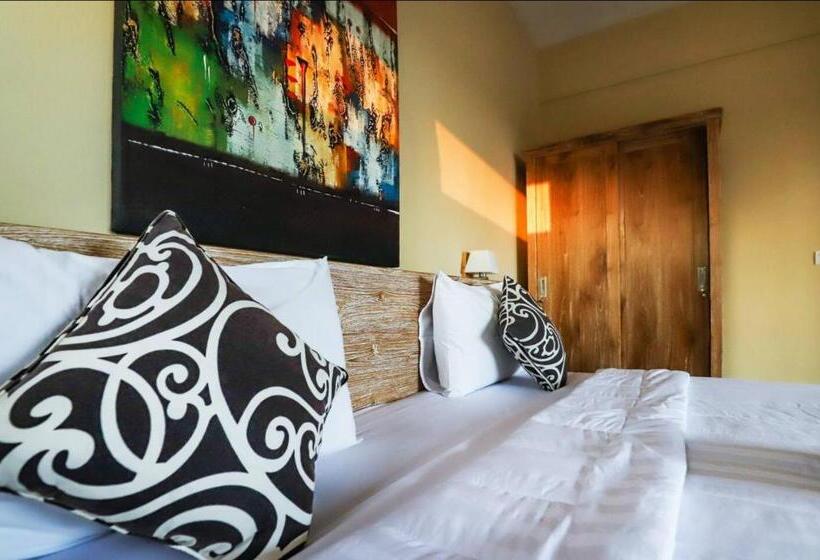 펜션 Utu Ubud Apartments/ 3rd Floor: Modern Studio In Most Center