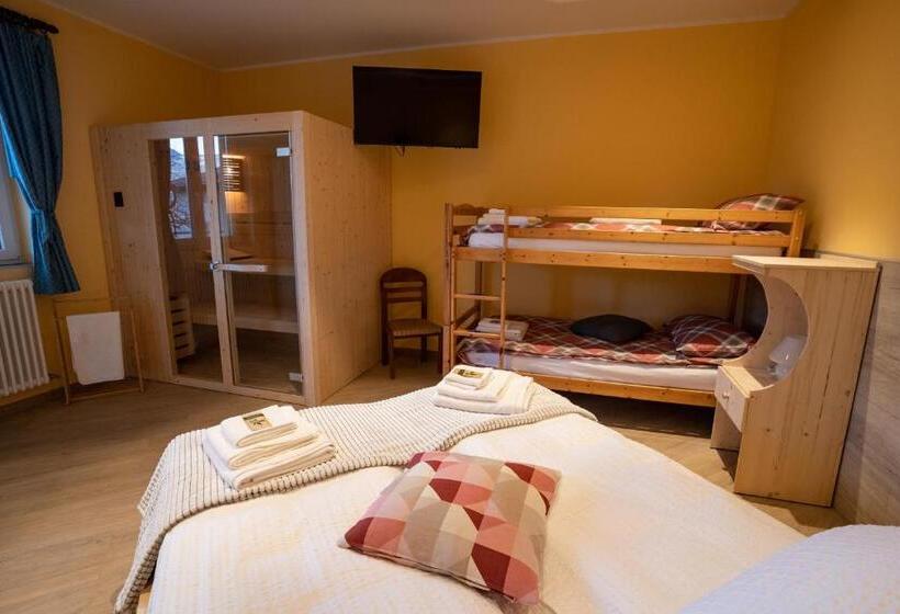 Пансион Villa Zoe   Suite Con Sauna