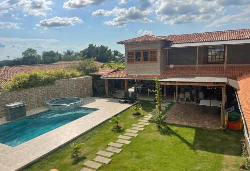 住宿加早餐  Finca Hotel Casa Lupe En Santa Elena