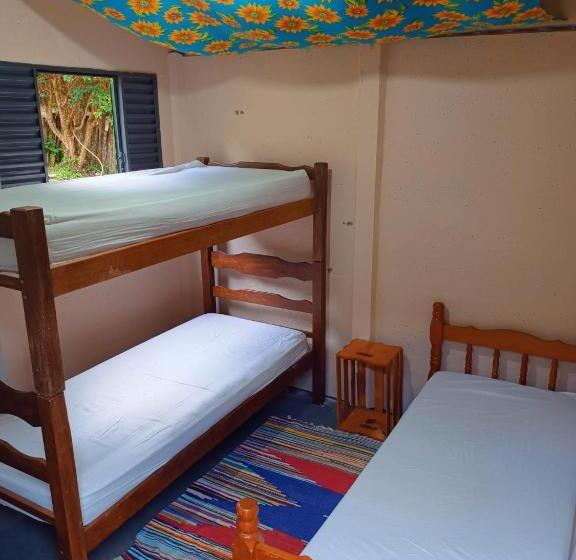 Canastra Hostel E Camping   Quartos