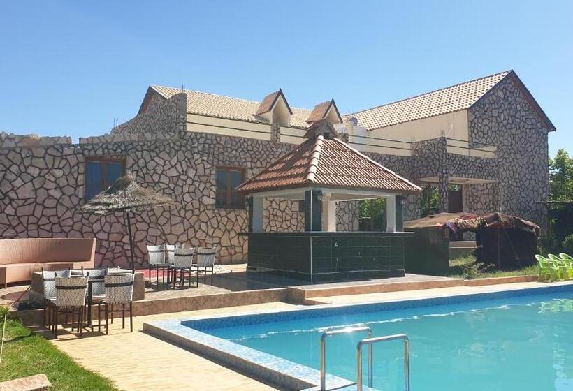 فندق Auberge Mandar Itto A Station De Service Ziz