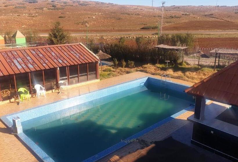 فندق Auberge Mandar Itto A Station De Service Ziz