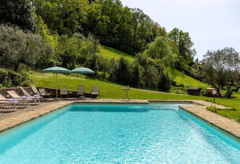 בית מלון כפרי Podere San Bartolo