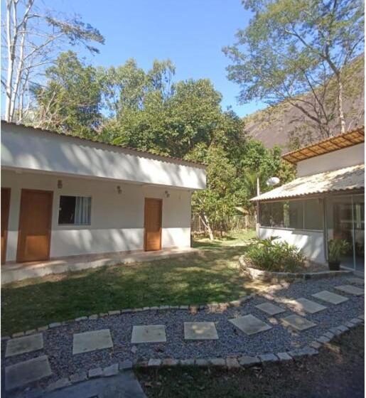호텔 Pousada Jardim De Pedras