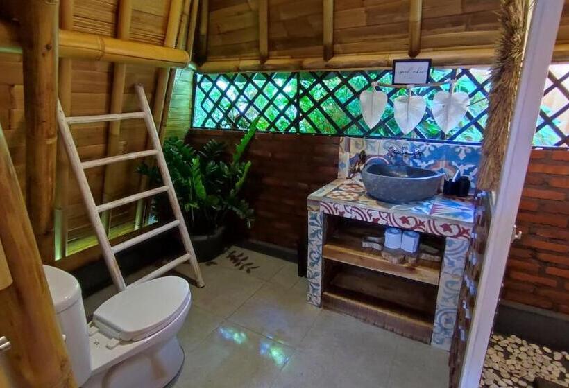 호텔 Sekumpul Bali Hidden Space