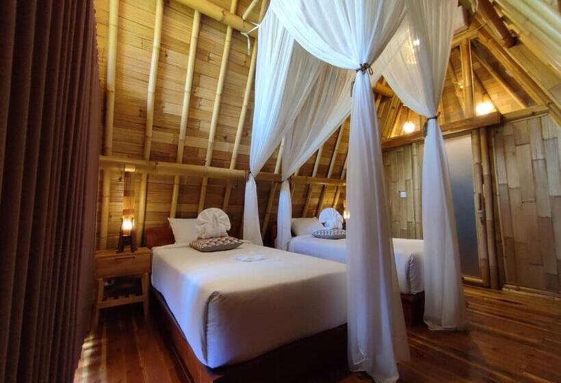 호텔 Sekumpul Bali Hidden Space