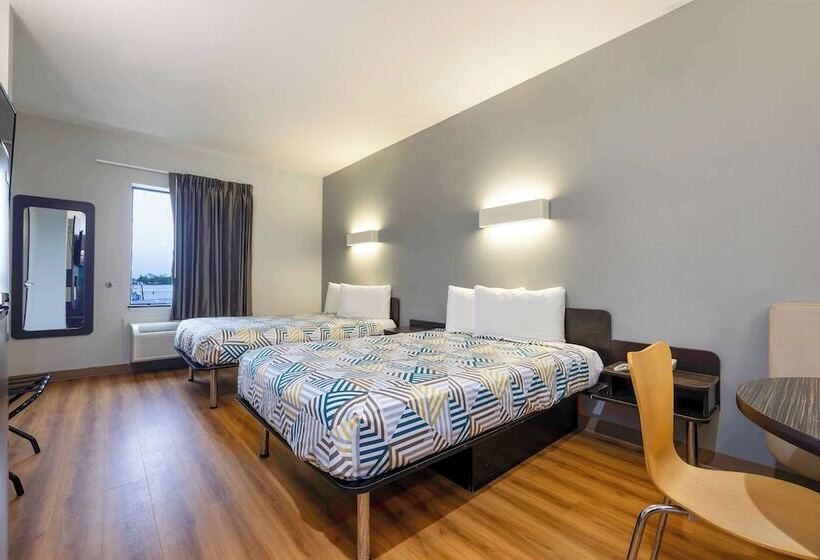 هتل Studio 6 Suites Texas City I 45