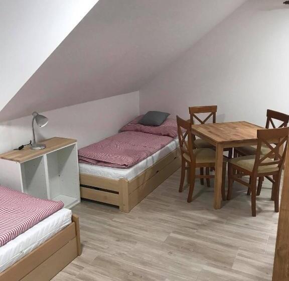 پانسیون Apartmány V Chalupě Nad Modravou