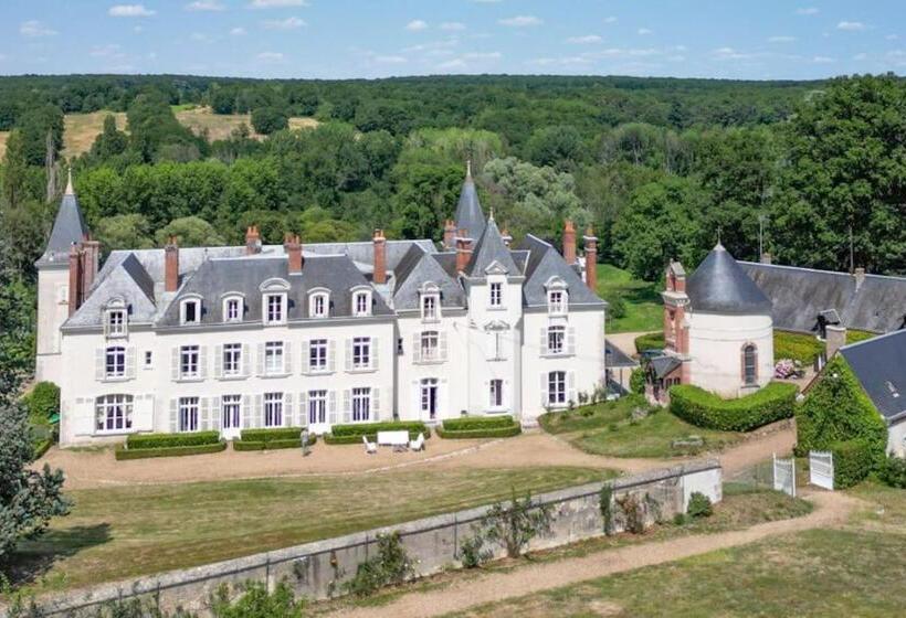 פנסיון Château Dans Le Val De Loire