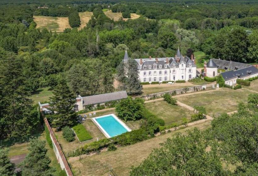 פנסיון Château Dans Le Val De Loire
