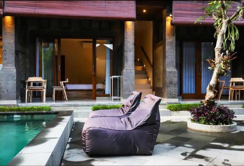 Пансион Harmony House 6. Just Built! 2 Min Ubud Center!