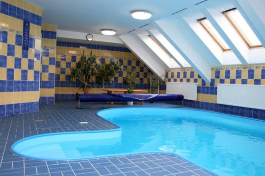 پانسیون Penzion Natty   S Wellness Přímo U Sjezdovky