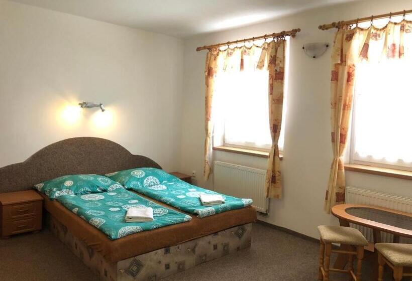 پانسیون Penzion Natty   S Wellness Přímo U Sjezdovky