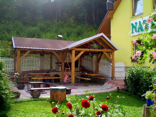 پانسیون Penzion Natty   S Wellness Přímo U Sjezdovky