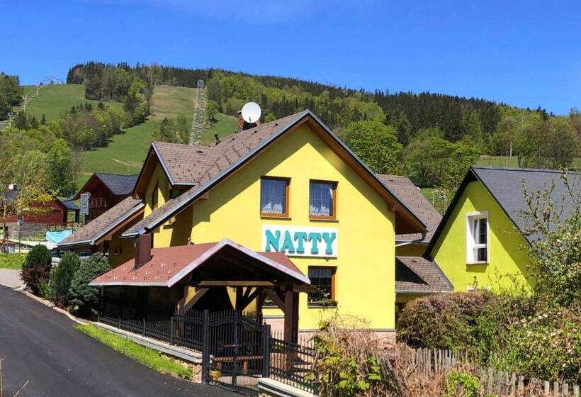 پانسیون Penzion Natty   S Wellness Přímo U Sjezdovky