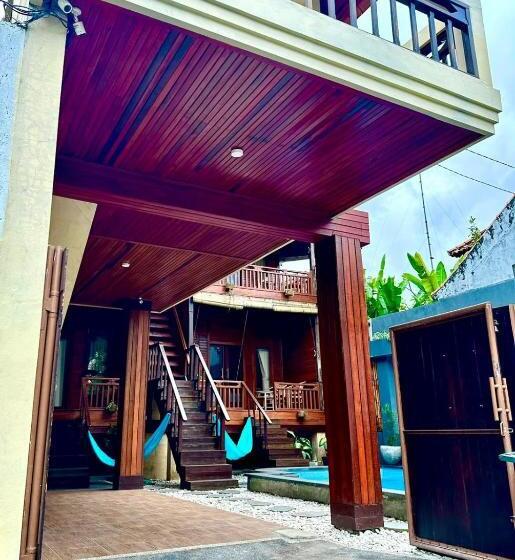پانسیون Room 1 Pool View @ Tropical Guesthouse Umalas