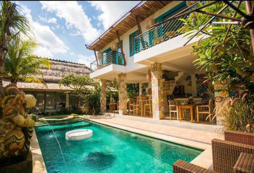 膳宿费 Ubud Dream Iii: 2 Bdr Apartments Above The Pool