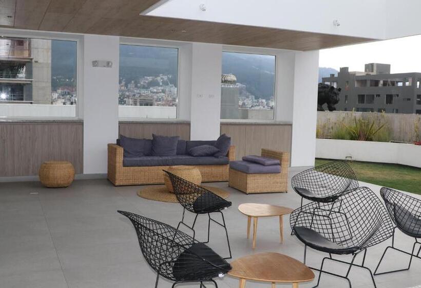 مبيت وإفطار Vatten Studios And Suites By Check In Ec