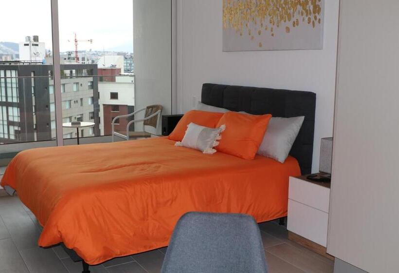 مبيت وإفطار Vatten Studios And Suites By Check In Ec