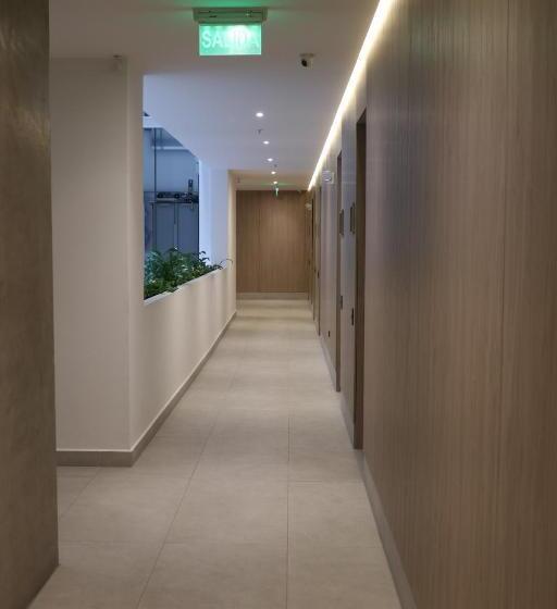 مبيت وإفطار Vatten Studios And Suites By Check In Ec