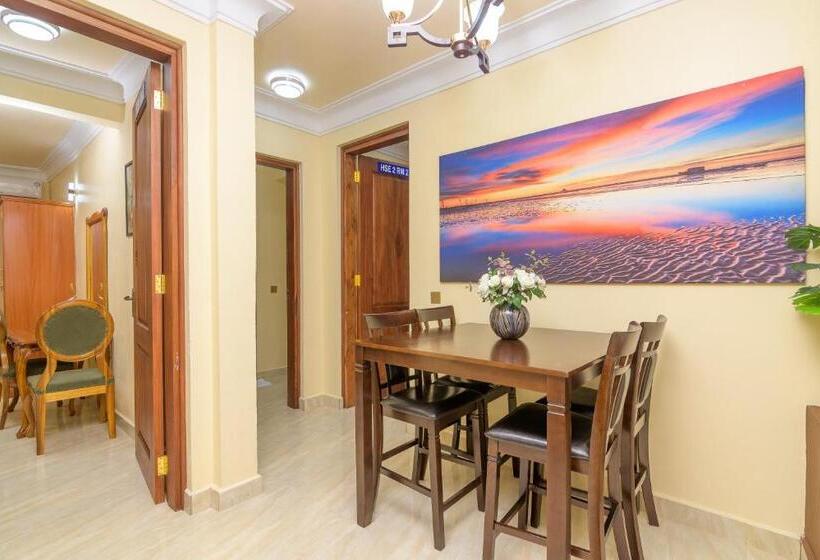 تختخواب و صبحانه Dubai Infinite Luxury Suites