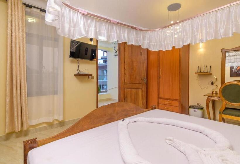 تختخواب و صبحانه Dubai Infinite Luxury Suites