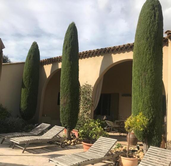 ベッドアンドブレックファースト Villa De Garrigue