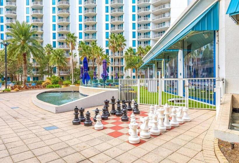 Marvelous 9th Floor Condo Gulf, Pool & Sunset View