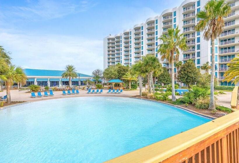 Marvelous 9th Floor Condo Gulf, Pool & Sunset View