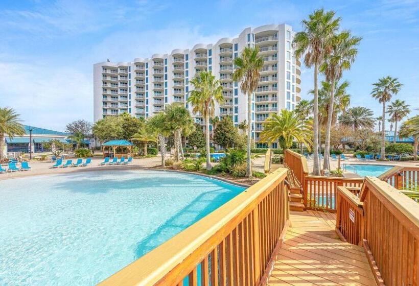 Marvelous 9th Floor Condo Gulf, Pool & Sunset View