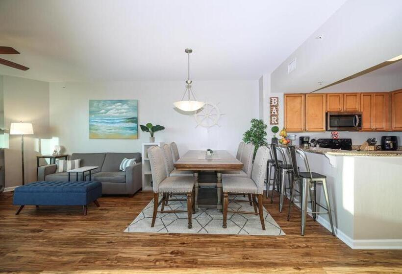 Marvelous 9th Floor Condo Gulf, Pool & Sunset View
